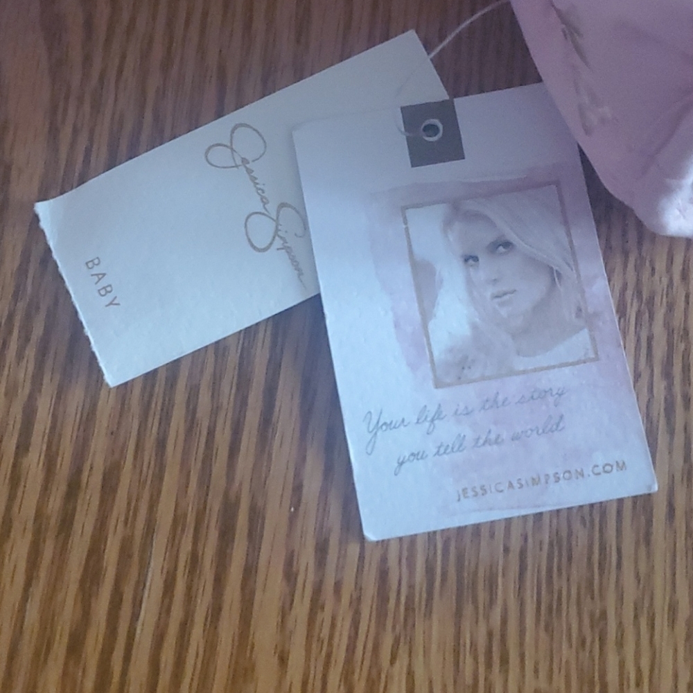 Jessica Simpson Baby snow suite 6/9 new with tags - Picture 4 of 6